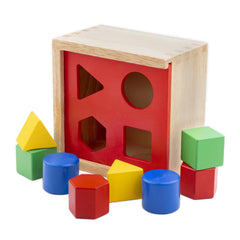 New Classic Toys - Trieur de formes coloré - Jouets d'activité pour bébés