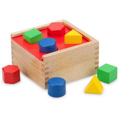 New Classic Toys - Trieur de formes coloré - Jouets d'activité pour bébés