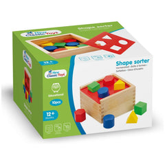New Classic Toys - Trieur de formes coloré - Jouets d'activité pour bébés