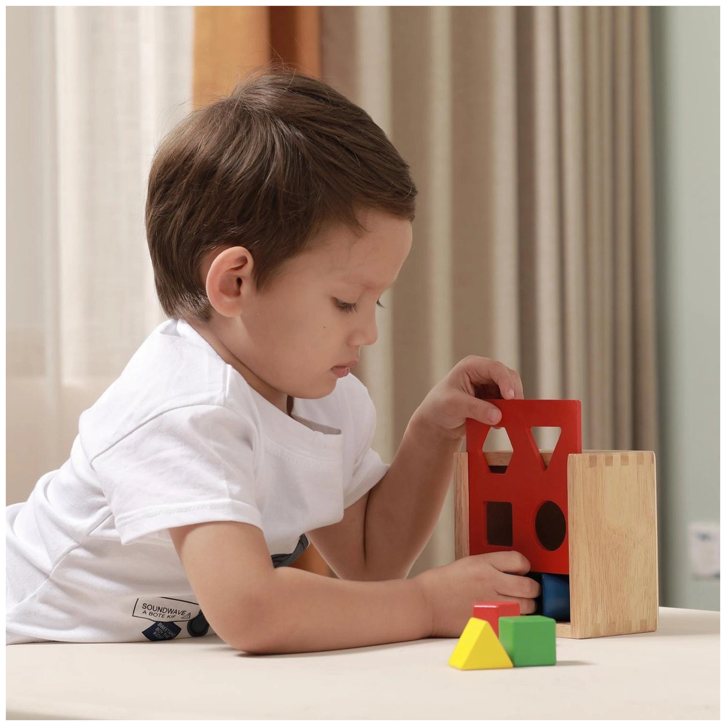 New Classic Toys - Trieur de formes coloré - Jouets d'activité pour bébés