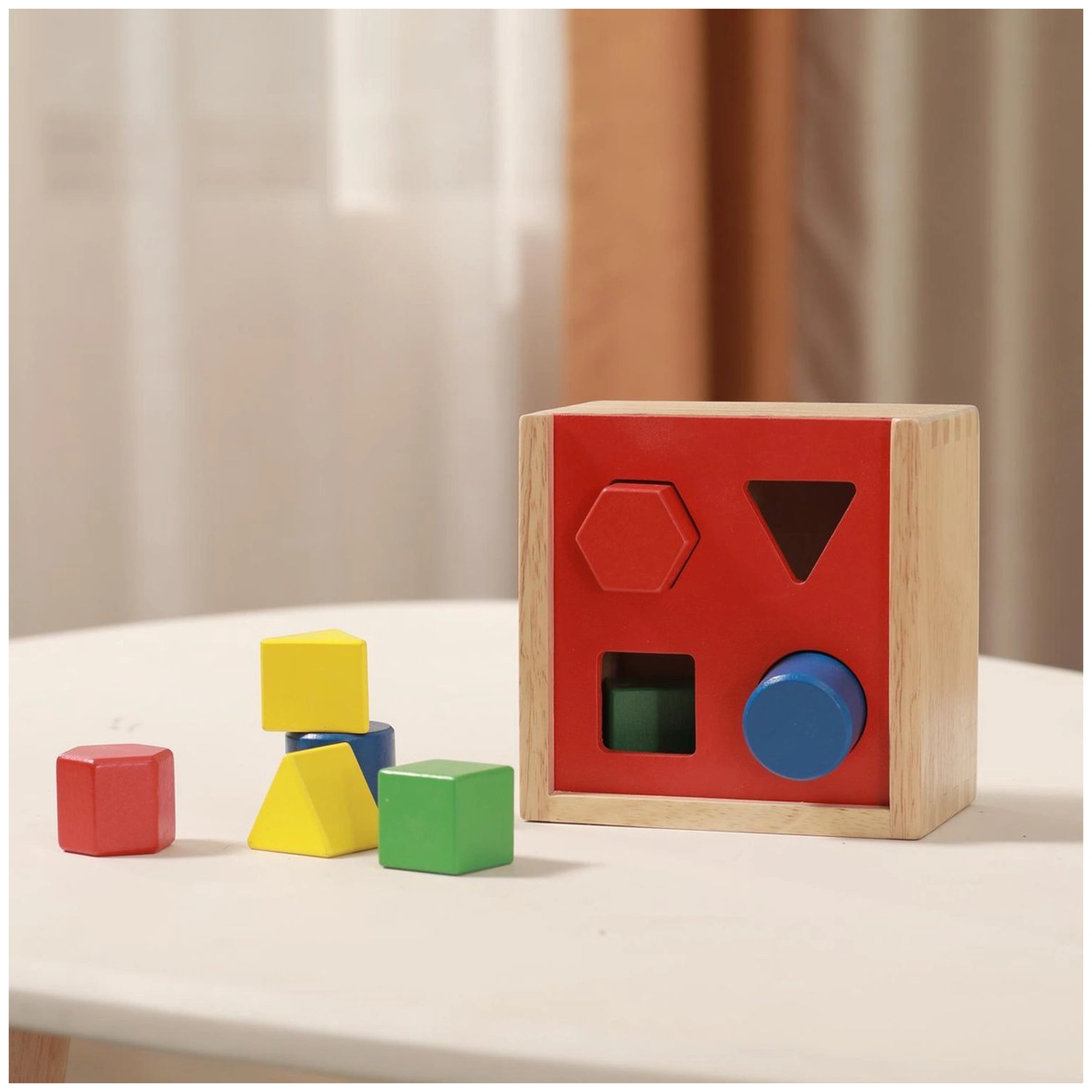 New Classic Toys - Trieur de formes coloré - Jouets d'activité pour bébés