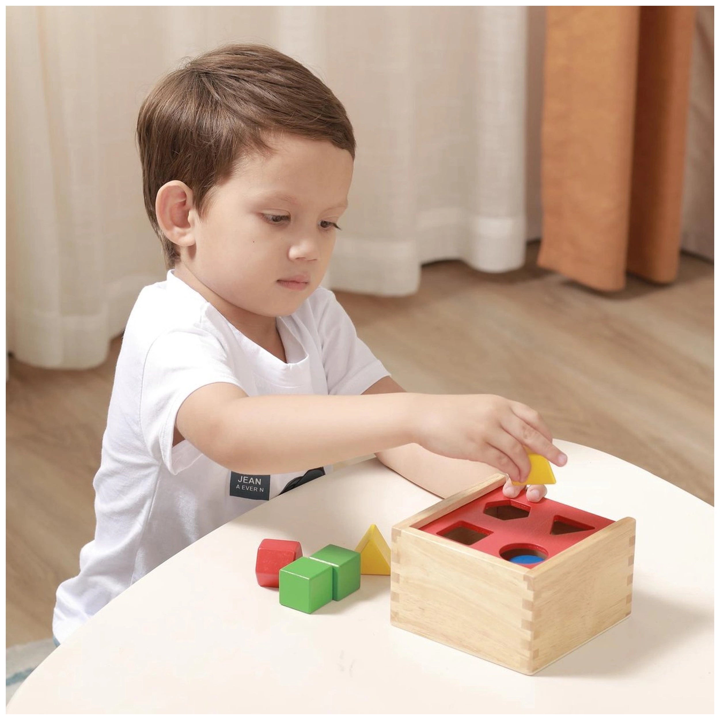 New Classic Toys - Trieur de formes coloré - Jouets d'activité pour bébés