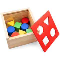 New Classic Toys - Trieur de formes coloré - Jouets d'activité pour bébés