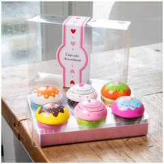 New Classic Toys - Assortiment de Cupcakes dans une Boîte Cadeau - Professions Imaginaires et Jeux de Rôle