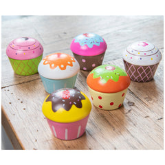 New Classic Toys - Assortiment de Cupcakes dans une Boîte Cadeau - Professions Imaginaires et Jeux de Rôle