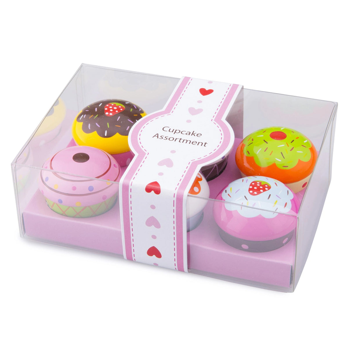 New Classic Toys - Assortiment de Cupcakes dans une Boîte Cadeau - Professions Imaginaires et Jeux de Rôle