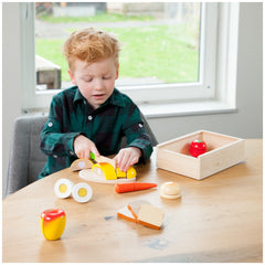 New Classic Toys - Cuttingset - Breakfast Box - Pretend Professions & Role Playing