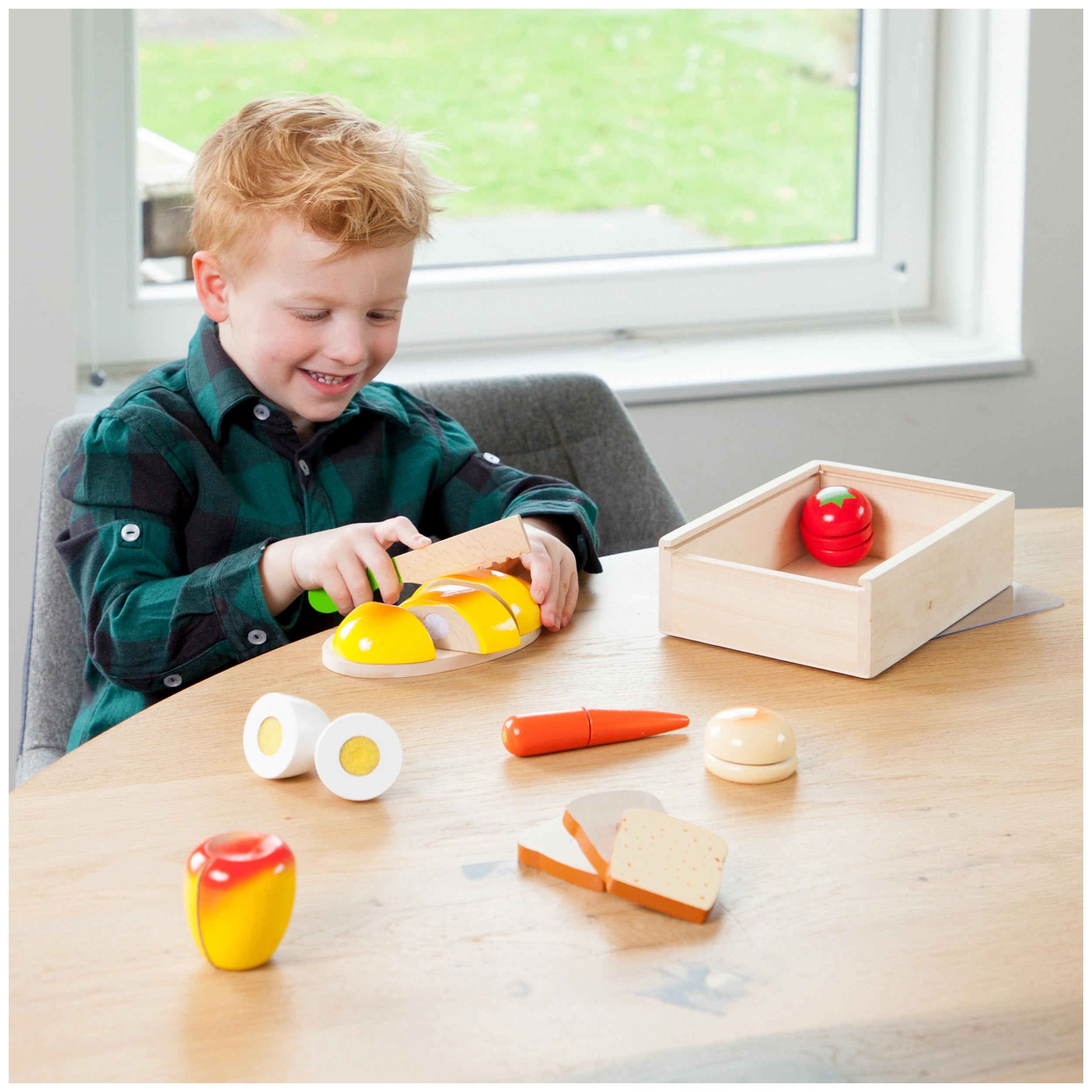 New Classic Toys - Cuttingset - Breakfast Box - Pretend Professions & Role Playing