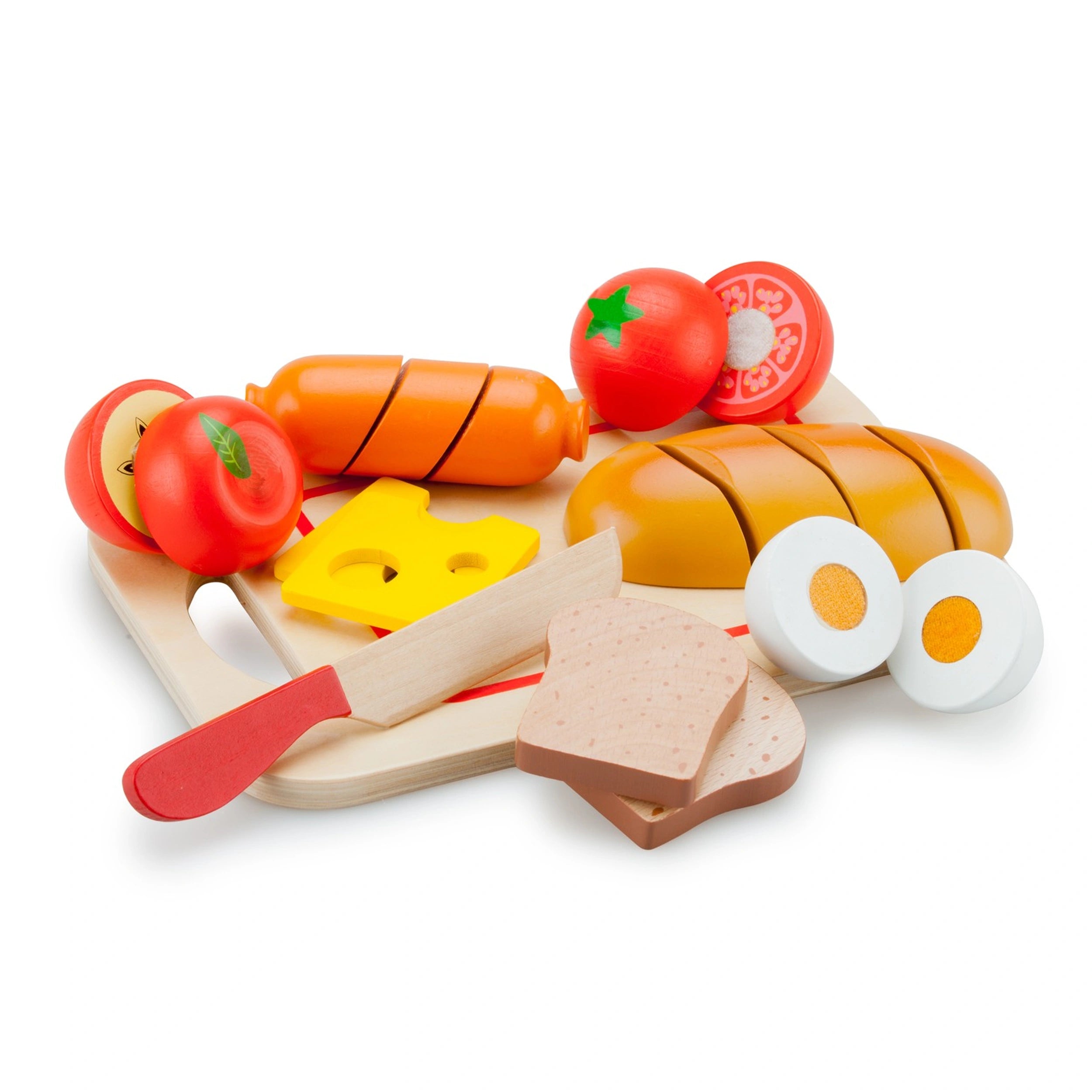 New Classic Toys - Set de Découpe - Petit Déjeuner - Professions Imaginaires & Jeux de Rôle