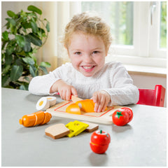 New Classic Toys - Set de Découpe - Petit Déjeuner - Professions Imaginaires & Jeux de Rôle