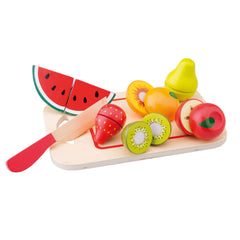 New Classic Toys - Set de Découpe - Fruits - Professions Imaginaires et Jeux de Rôle