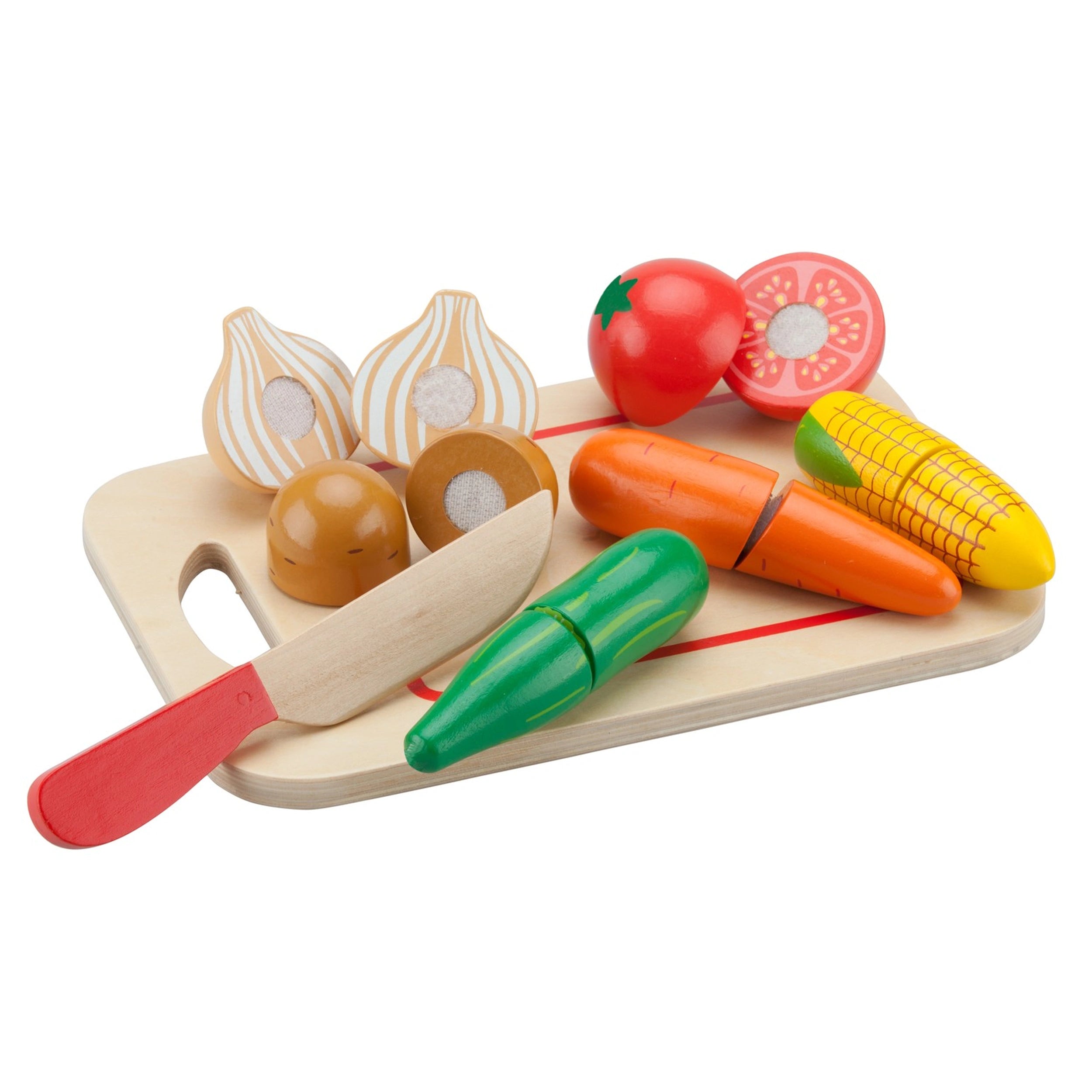 New Classic Toys - Set de Découpe - Légumes - Professions Imaginaires & Jeux de Rôle