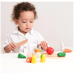 New Classic Toys - Set de Découpe - Légumes - Professions Imaginaires & Jeux de Rôle