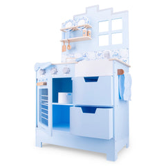 New Classic Toys - Cuisine - Delft Blue - Professions fictives et jeux de rôle