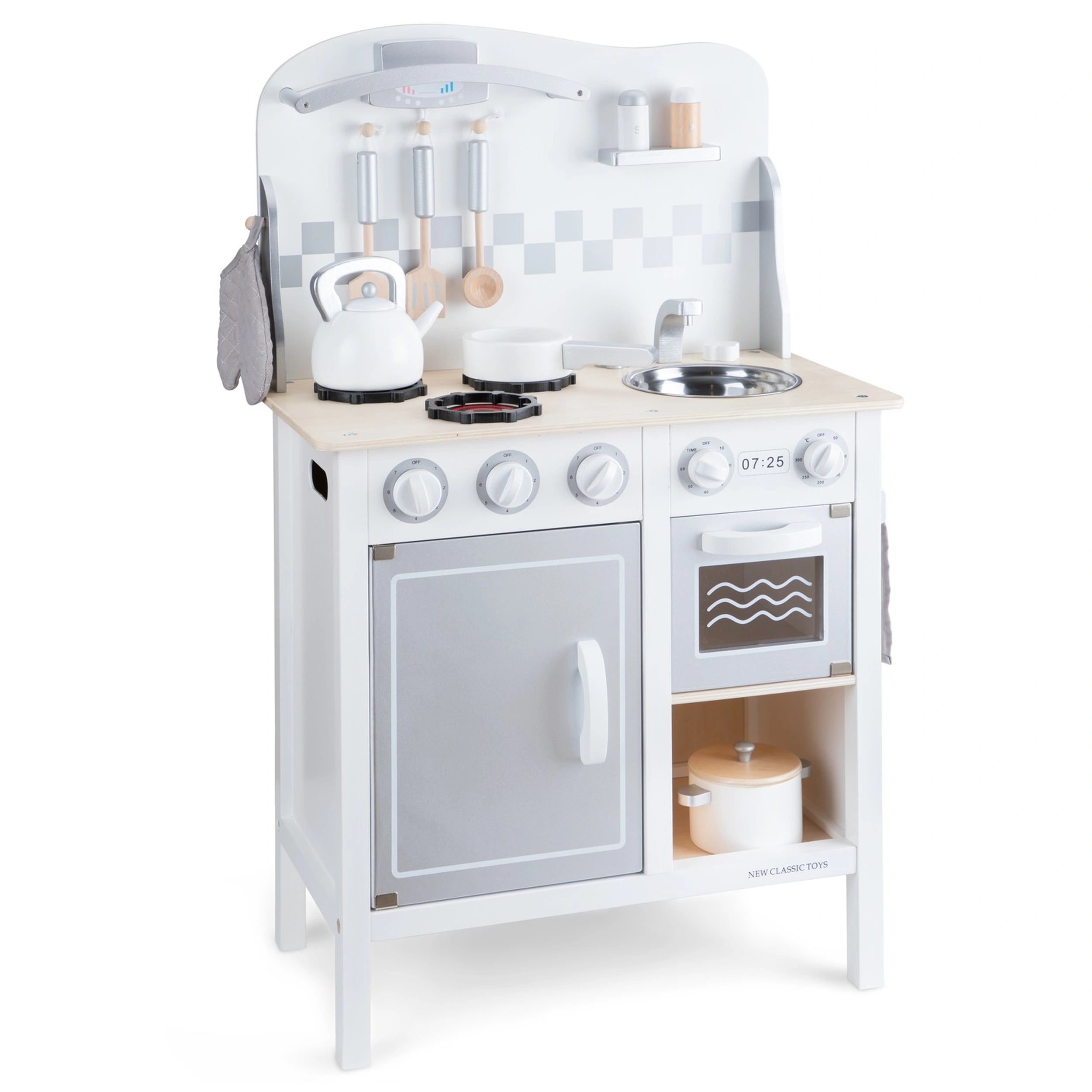 New Classic Toys - Cuisine - Deluxe - Blanc - Professions fictives et jeux de rôle