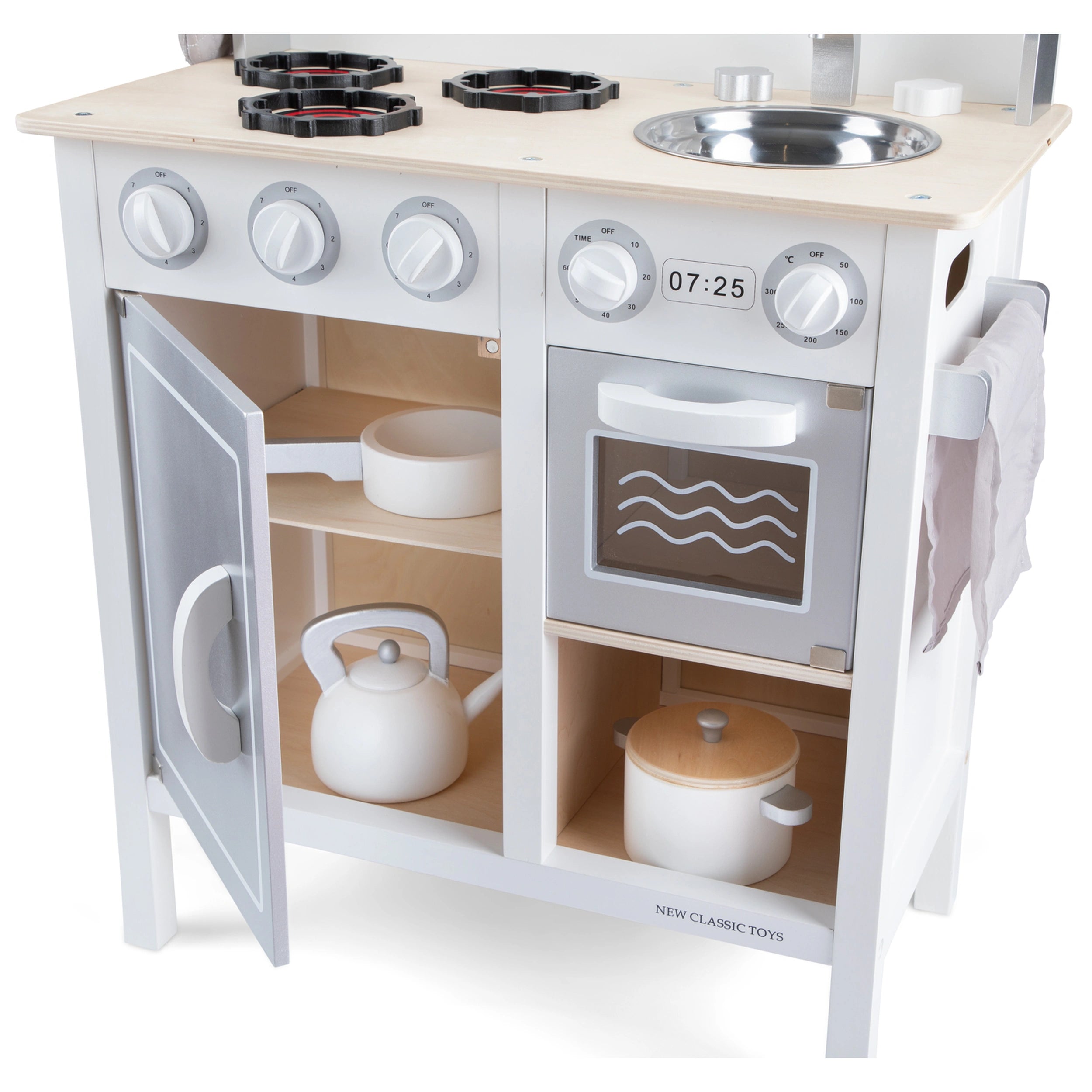 New Classic Toys - Cuisine - Deluxe - Blanc - Professions fictives et jeux de rôle