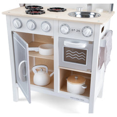 New Classic Toys - Cuisine - Deluxe - Blanc - Professions fictives et jeux de rôle
