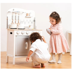New Classic Toys - Cuisine - Deluxe - Blanc - Professions fictives et jeux de rôle