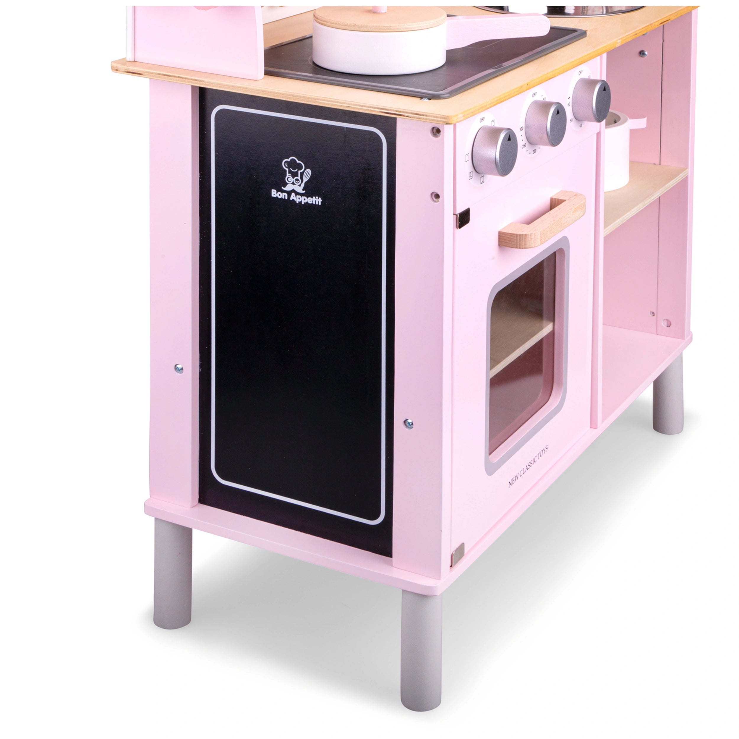 New Classic Toys - Cuisine - Moderne - Cuisine Électrique - Rose - Professions Imaginaires & Jeux de Rôle