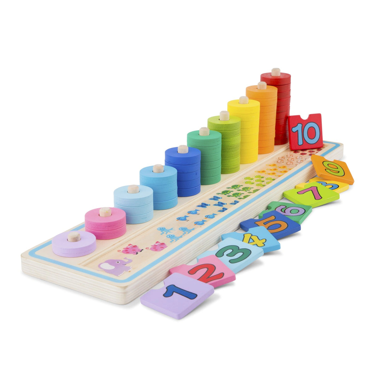 New Classic Toys - Apprendre à Compter - Jouets Éducatifs