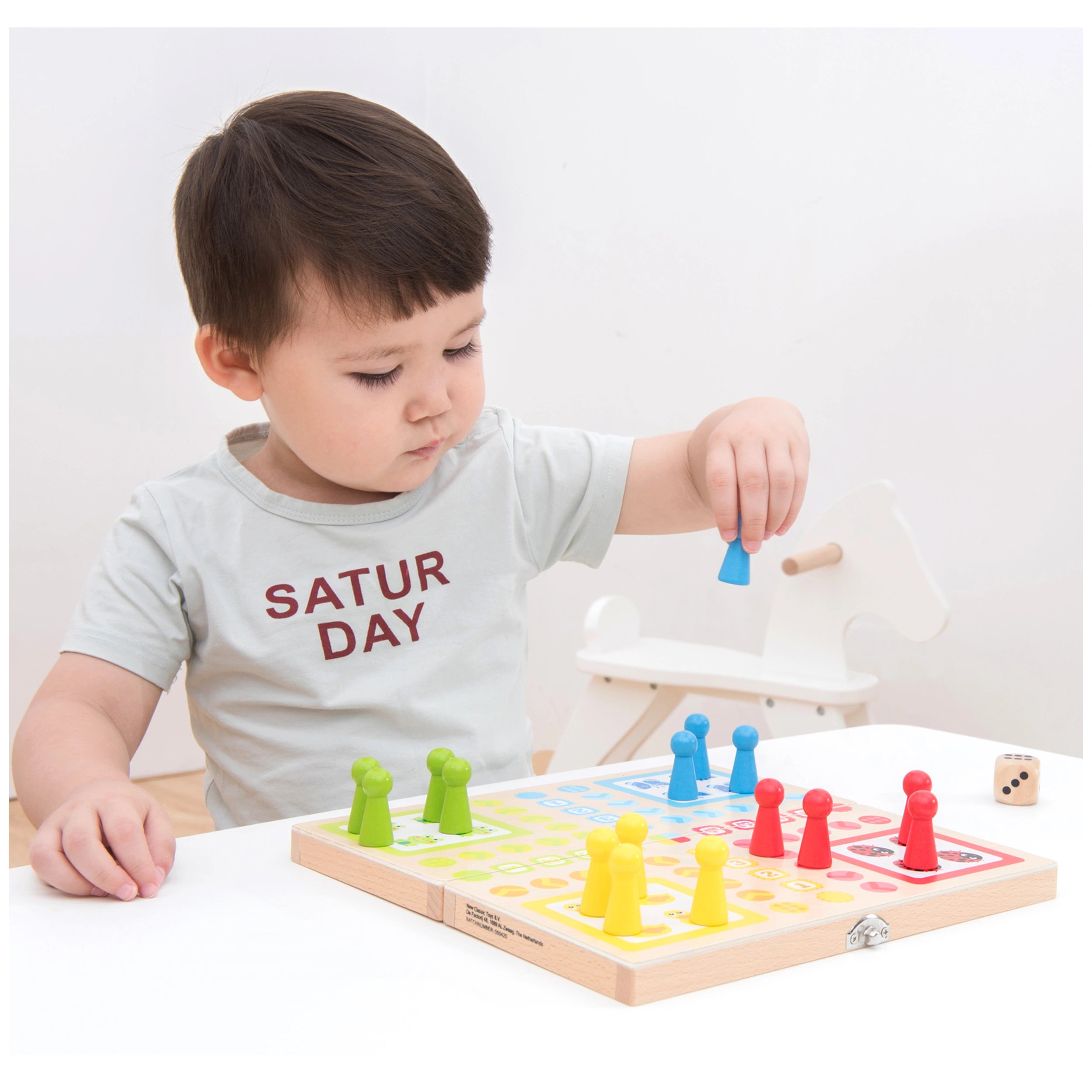 New Classic Toys - Jeu de Ludo - Jeux de société