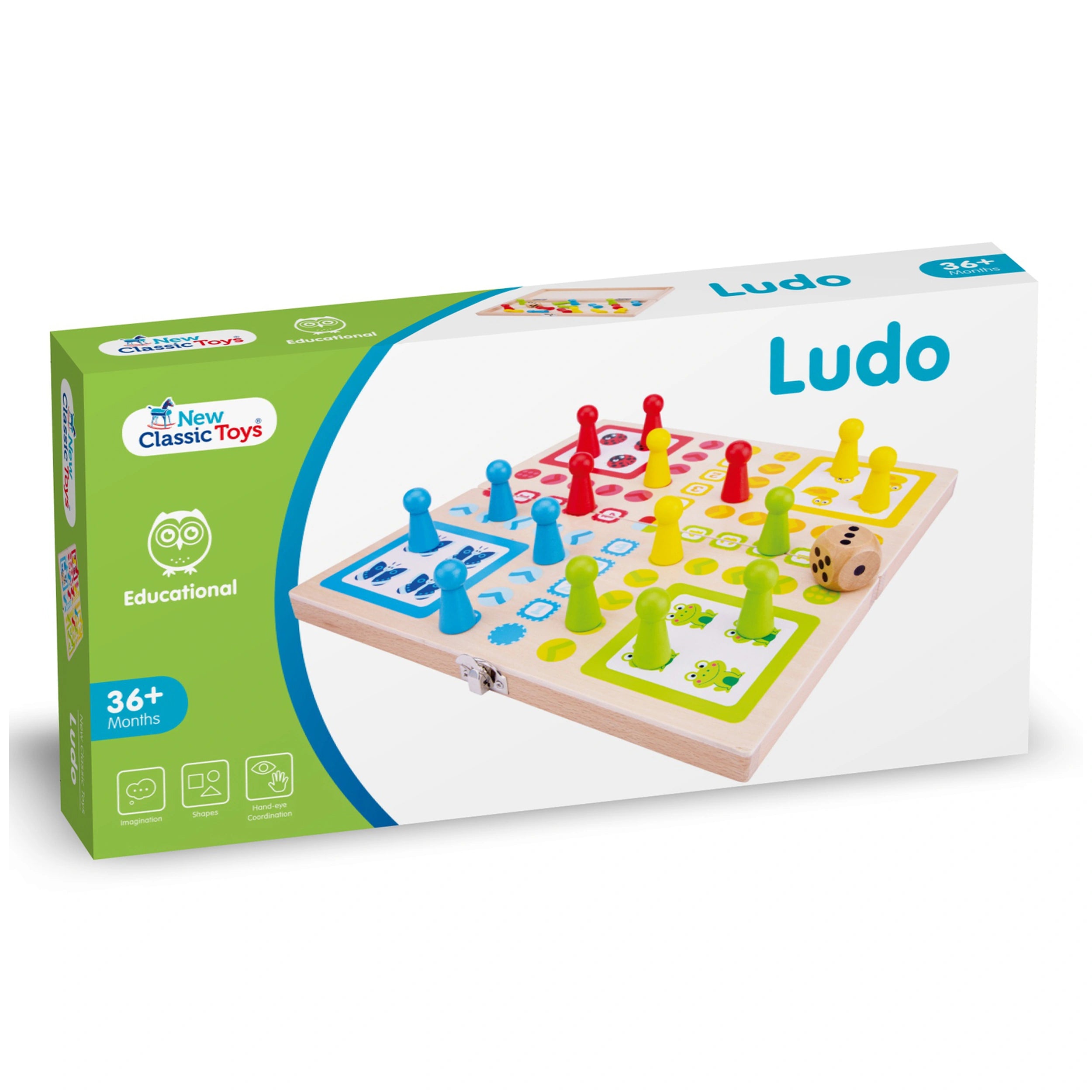 New Classic Toys - Jeu de Ludo - Jeux de société