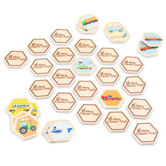 New Classic Toys - Memory Game - Vehicles - Board Games