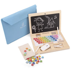 New Classic Toys - Mon Premier Ordinateur Portable - Jouets Éducatifs