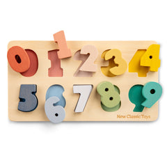 New Classic Toys - Puzzle Numérique - 0 à 9 - Jouets Éducatifs