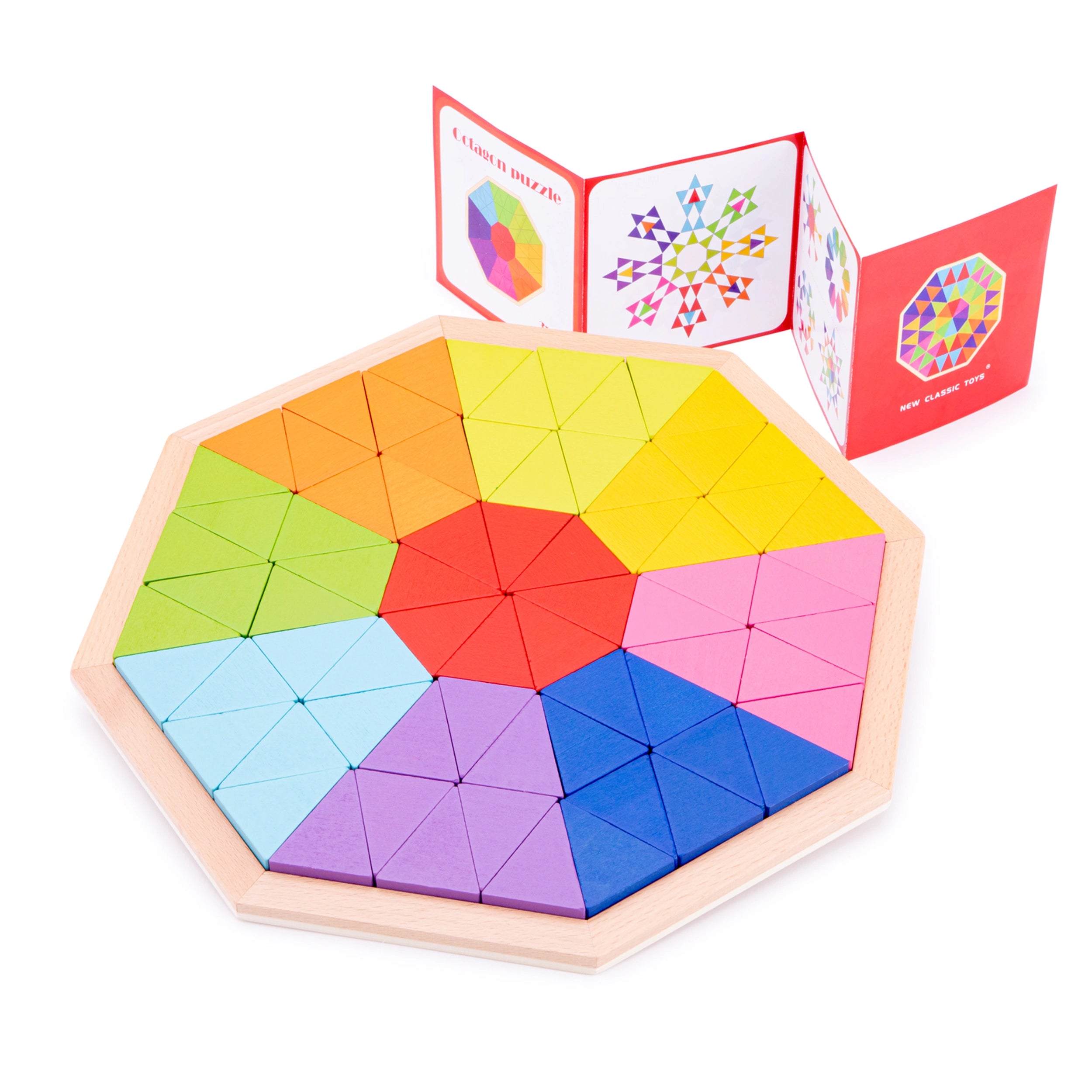 New Classic Toys - Puzzle Octogonal - Puzzles