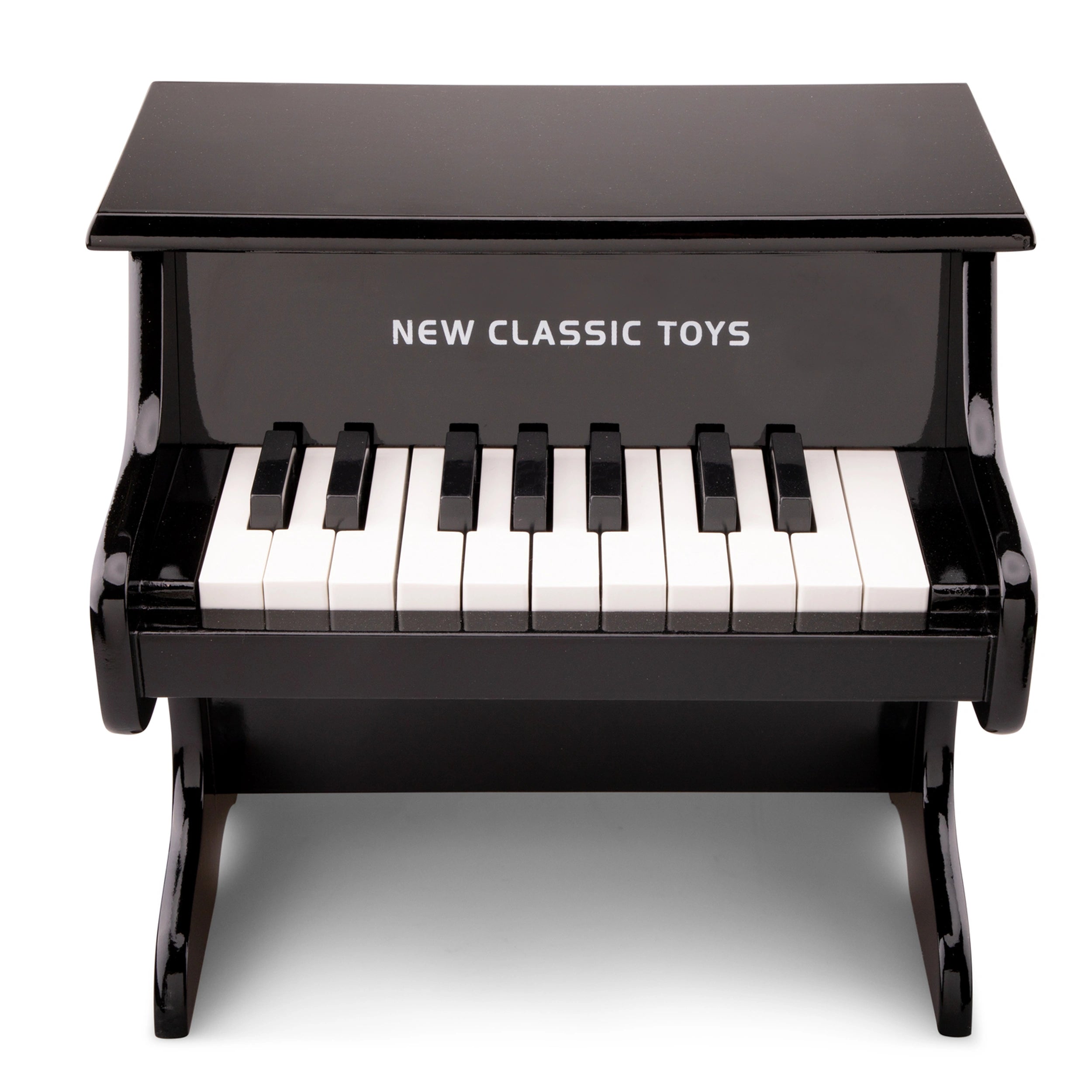 New Classic Toys - Piano - 18 Keys - Black - Musical Instruments