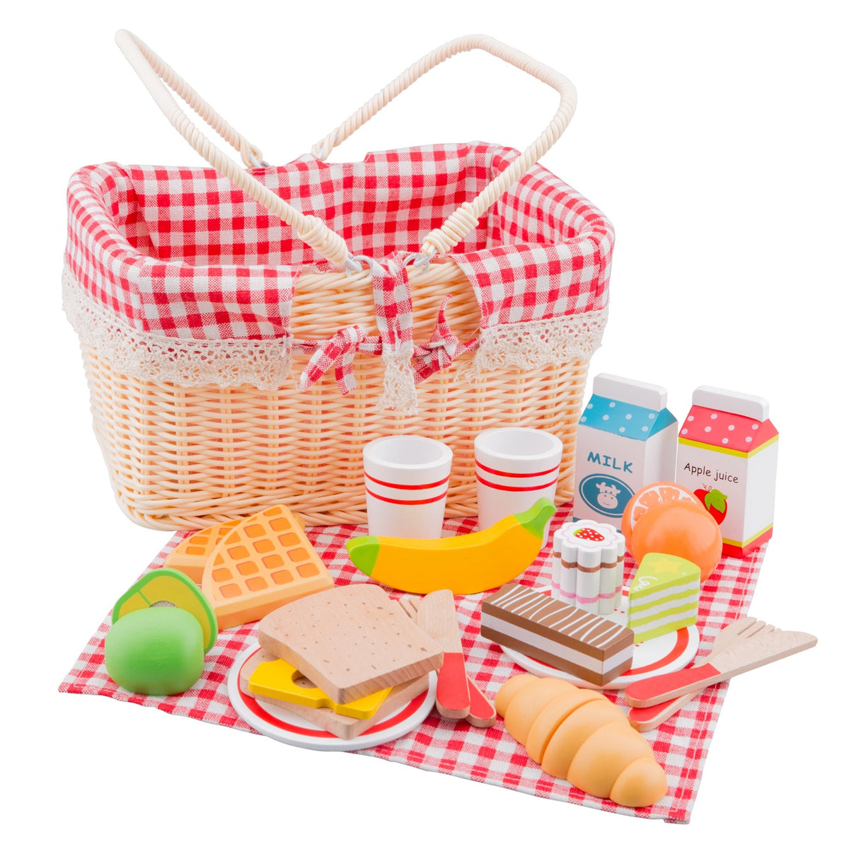 New Classic Toys - Panier de Pique-Nique - Professions Imaginaires et Jeux de Rôle