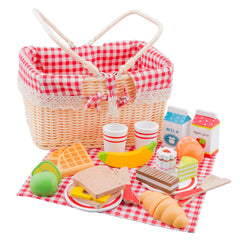 New Classic Toys - Panier de Pique-Nique - Professions Imaginaires et Jeux de Rôle