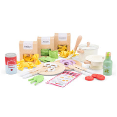 New Classic Toys - Nourriture de jeu - Ensemble de pâtes - Professions fictives et jeux de rôle