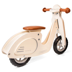 New Classic Toys - Trottinette - Blanche - Jouets de conduite