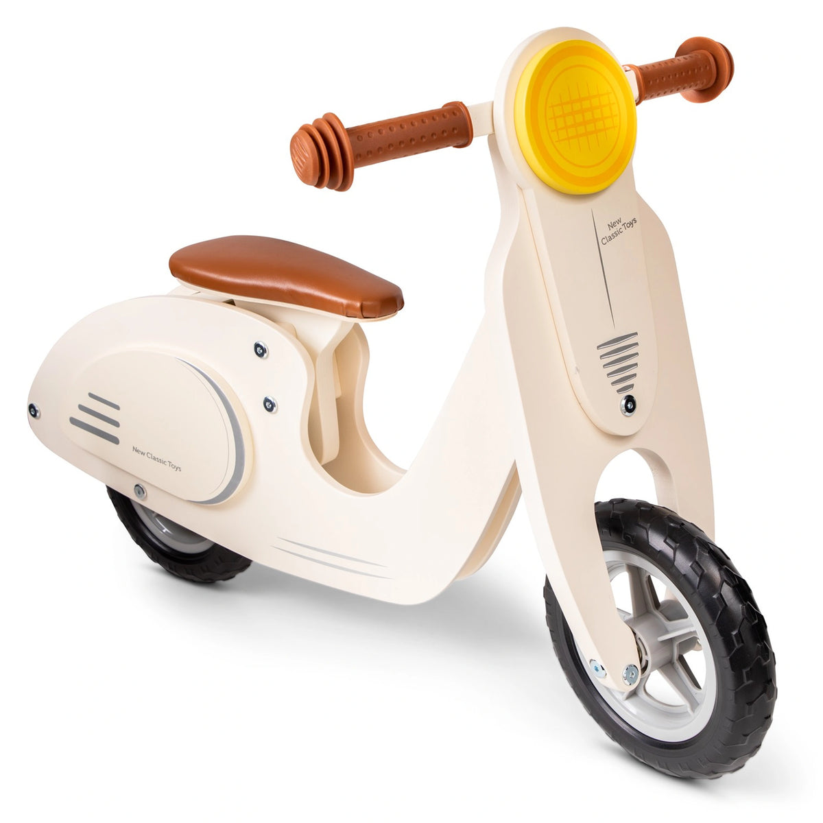 New Classic Toys - Trottinette - Blanche - Jouets de conduite