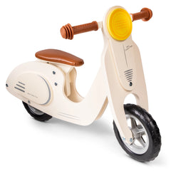 New Classic Toys - Trottinette - Blanche - Jouets de conduite