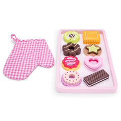 New Classic Toys - Ensemble Douceurs avec Gant de Cuisine - Professions Imaginaires et Jeux de Rôle