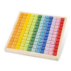 New Classic Toys - Plateau des tables de multiplication - Jouets éducatifs