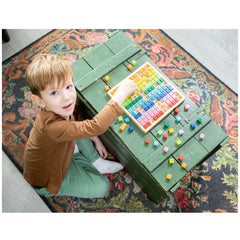 New Classic Toys - Plateau des tables de multiplication - Jouets éducatifs