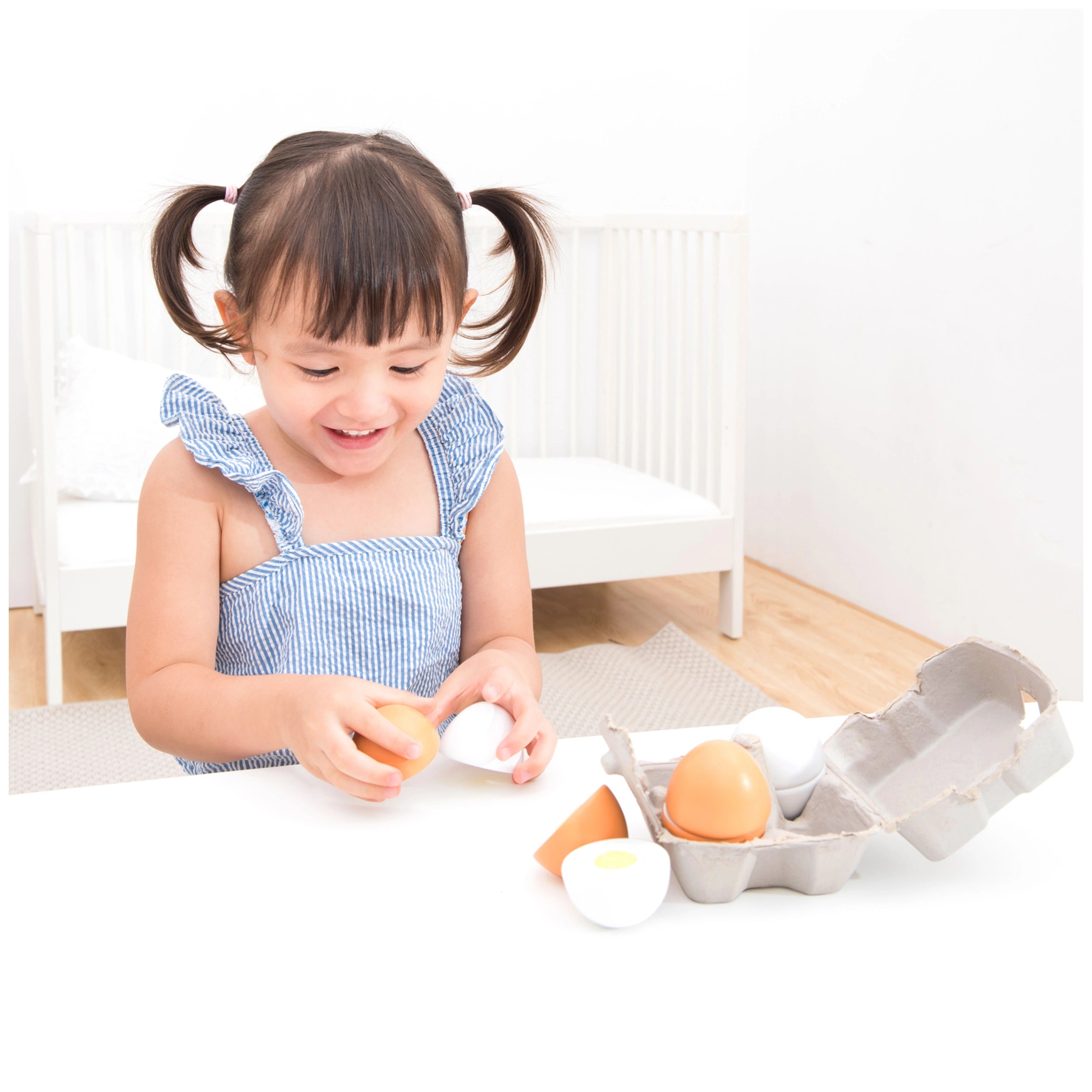 New Classic Toys - Oeufs Jouets - 4 Pièces - Professions Imaginaires & Jeux de Rôle