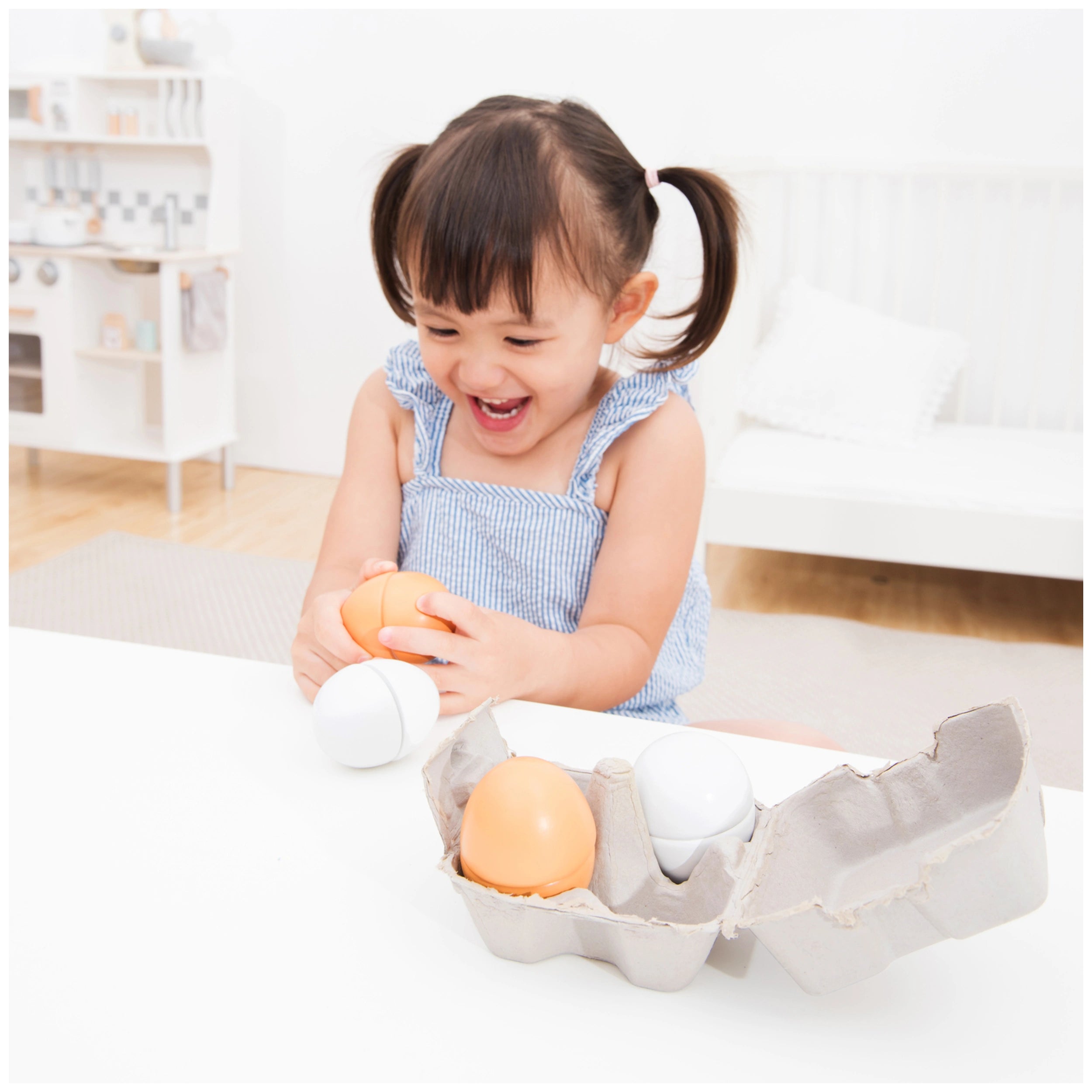 New Classic Toys - Oeufs Jouets - 4 Pièces - Professions Imaginaires & Jeux de Rôle