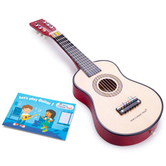 New Classic Toys - Guitare Jouet - Marron - Instruments de Musique