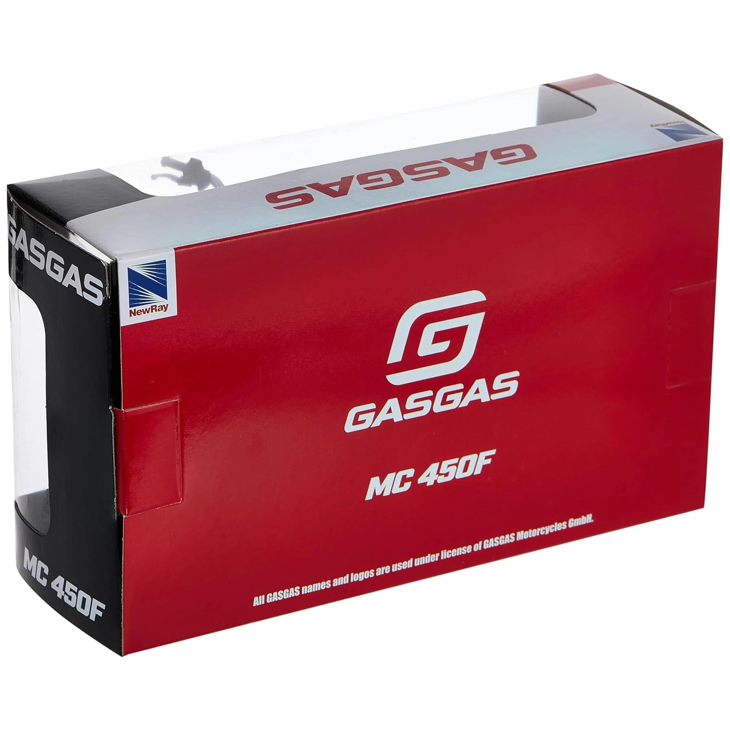 New Ray - Gasgas Mc 450F Moto Tout-Terrain 1:12 Métal - Véhicules de Jeu