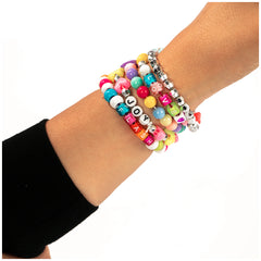 Nice - Beads Abc Pcs 500 Fluo Set - Arts & Crafts