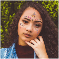 Nice - Creative - Star Face Gems Pack - Makeup