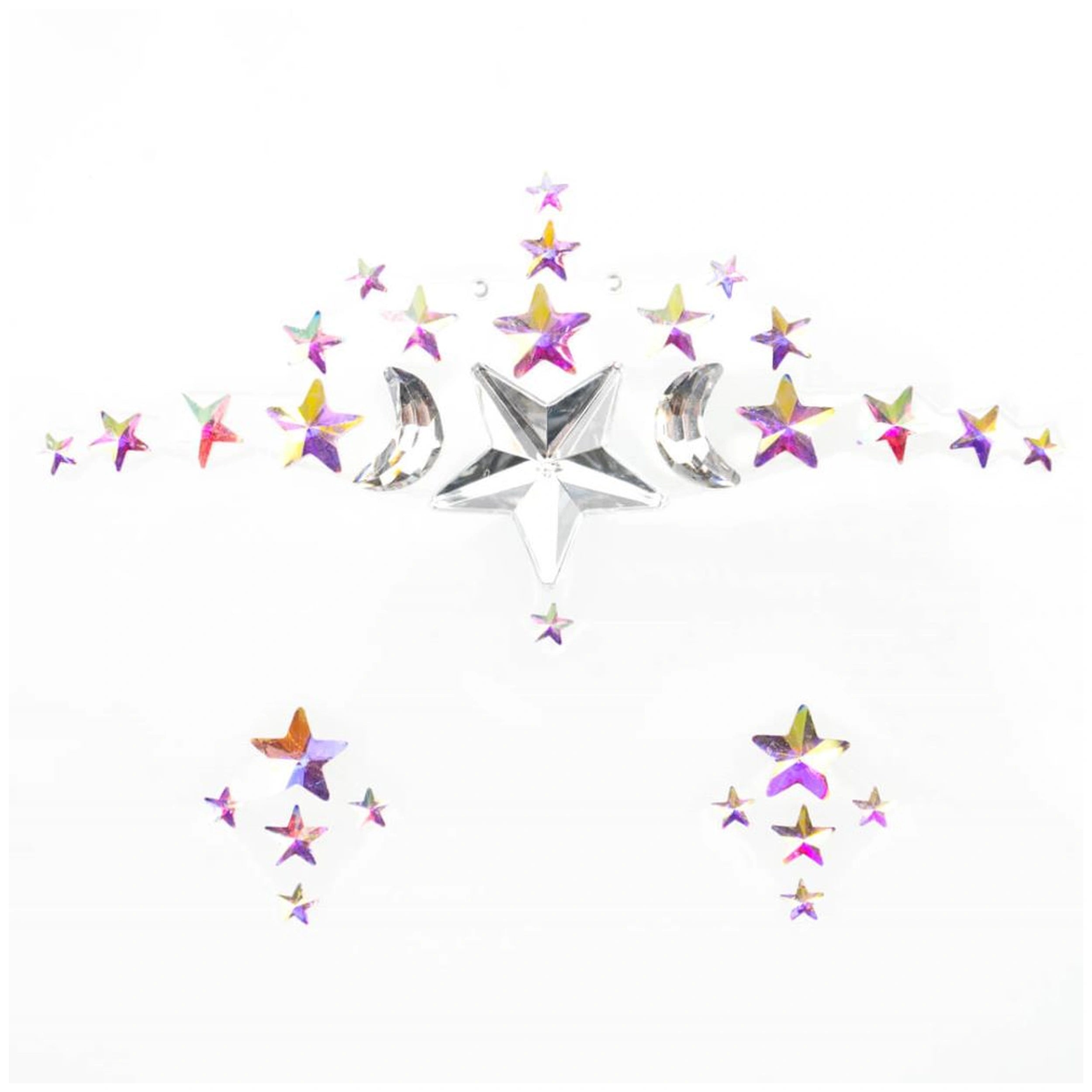 Nice - Creative - Star Face Gems Pack - Makeup
