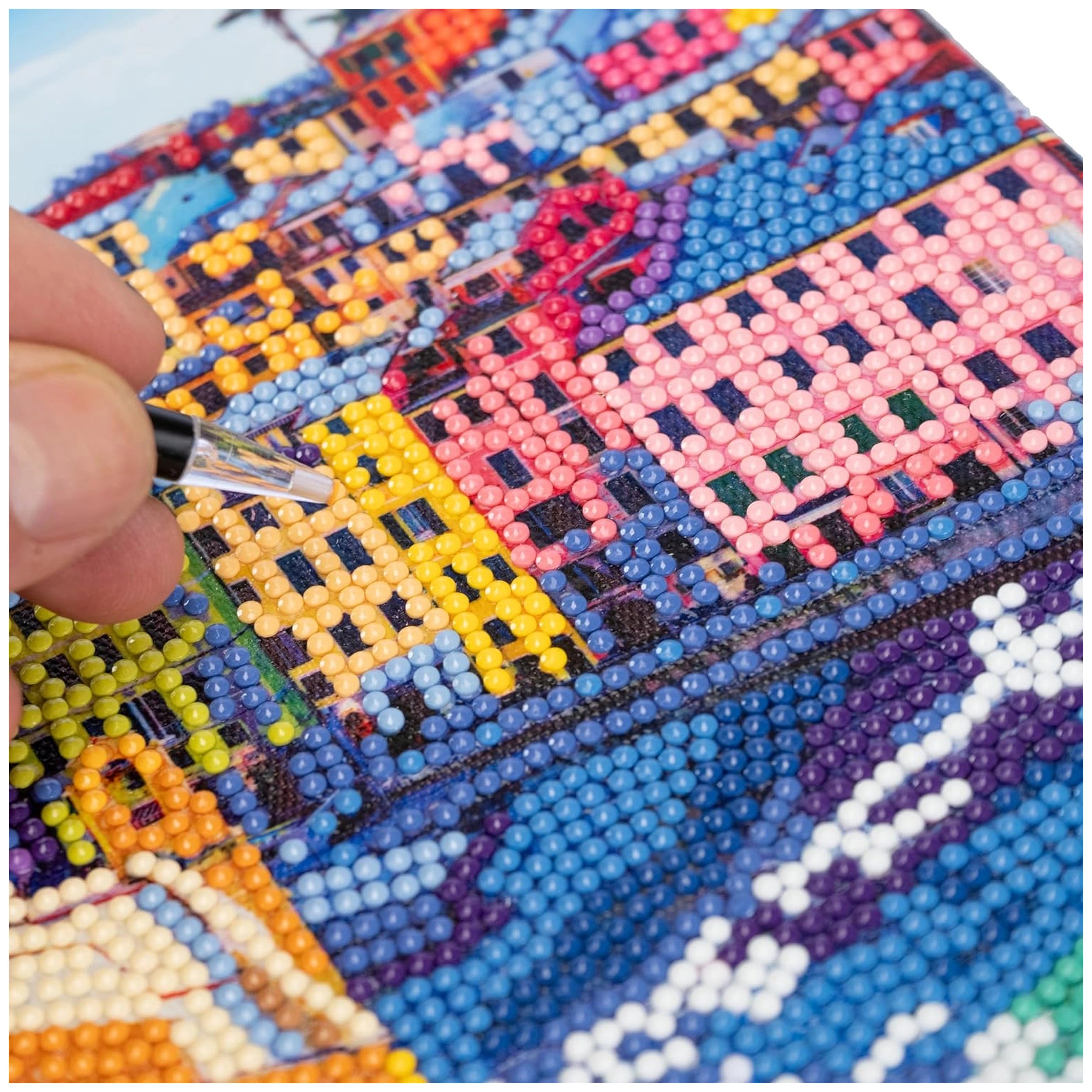 Nice - Diamantiny Artist Level Up Painting On Canvas - Random Selection - Arts & Crafts