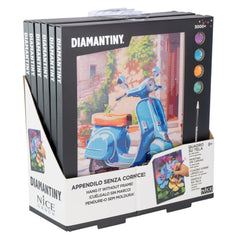 Nice - Diamantiny Artist Level Up Painting On Canvas - Random Selection - Arts & Crafts