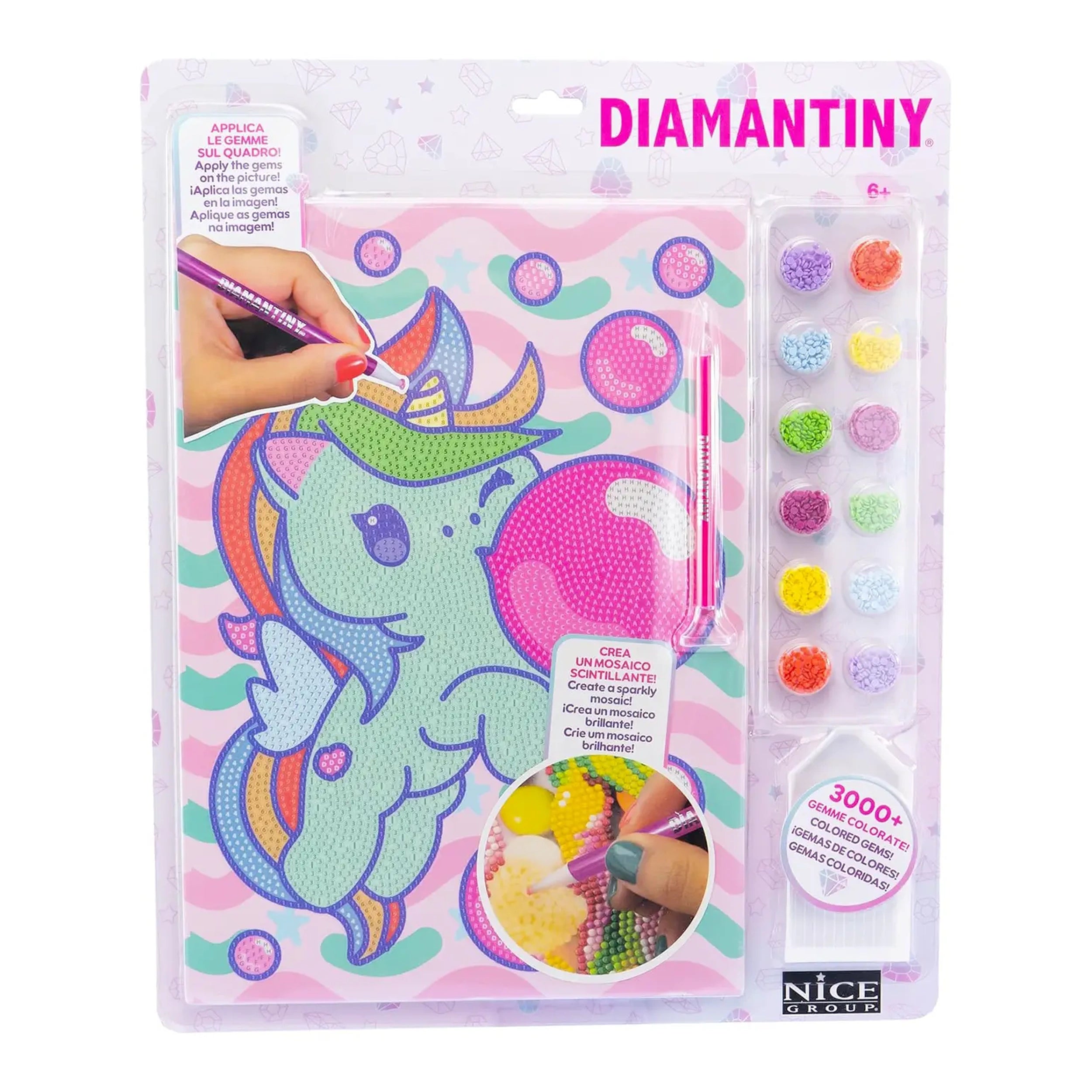 Nice - Diamantiny Crystal Art Design Set - Random Selection - Arts & Crafts